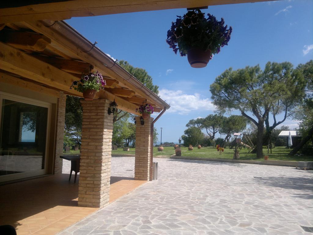 Ristorante Country House Isolabelgatto Villa Fano Exterior photo