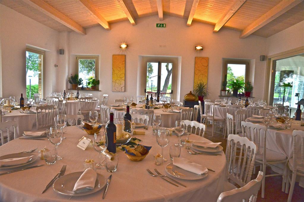 Ristorante Country House Isolabelgatto Villa Fano Exterior photo